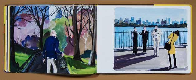 Louis Vuitton Travel Book - Jean-Philippe Delhomme New York for